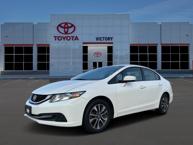 used 2015 Honda Civic car, priced at $11,986