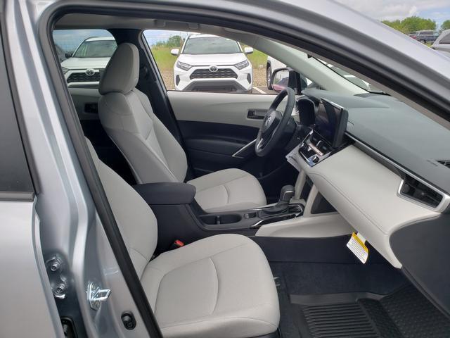 new 2025 Toyota Corolla Cross car, priced at $30,055