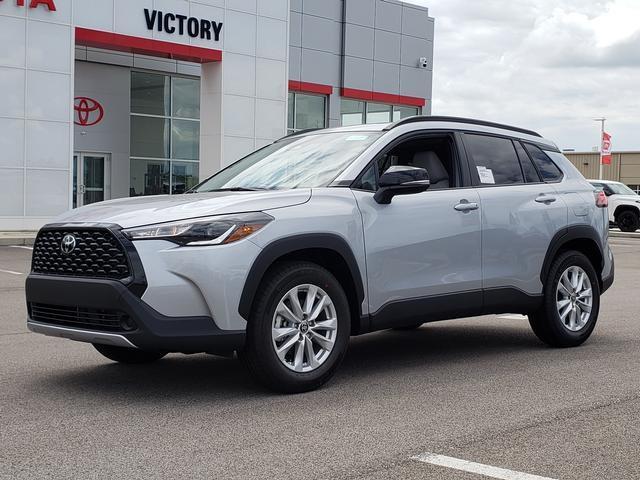 new 2025 Toyota Corolla Cross car, priced at $30,055