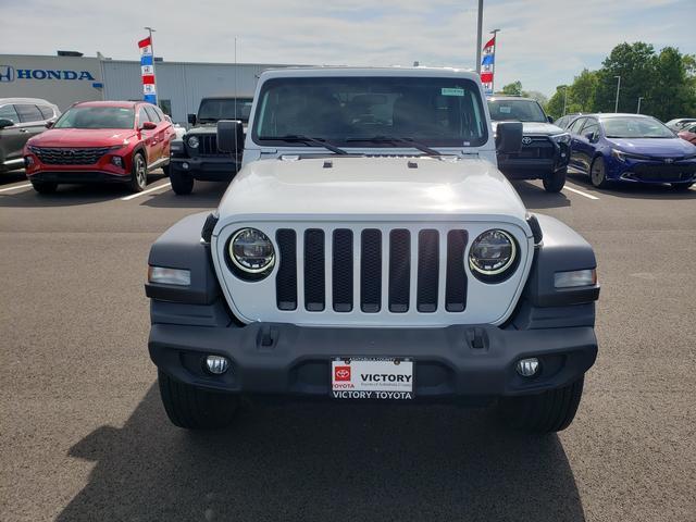 used 2020 Jeep Wrangler Unlimited car, priced at $33,694