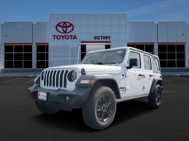 used 2020 Jeep Wrangler Unlimited car, priced at $33,985