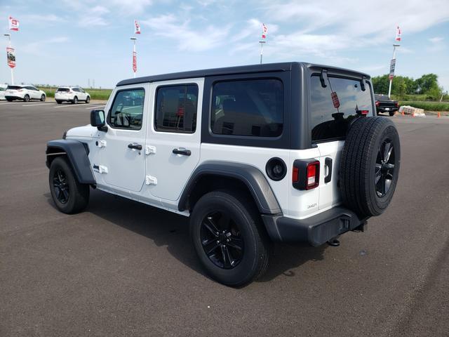used 2020 Jeep Wrangler Unlimited car, priced at $33,985