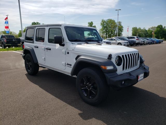 used 2020 Jeep Wrangler Unlimited car, priced at $33,985