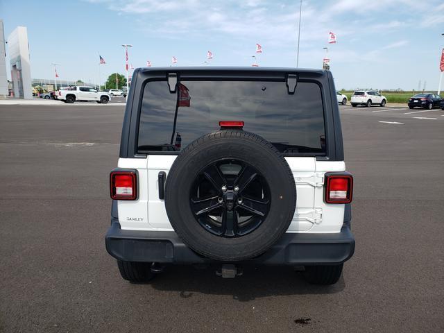 used 2020 Jeep Wrangler Unlimited car, priced at $33,985