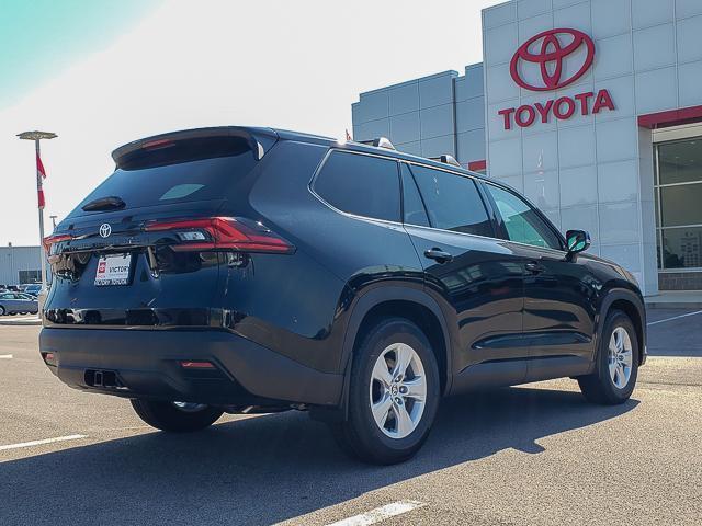 new 2025 Toyota Highlander car, priced at $45,008