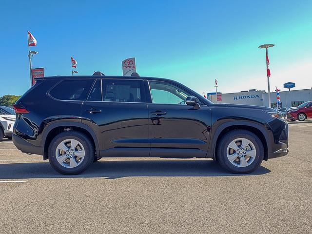 new 2025 Toyota Highlander car, priced at $45,008