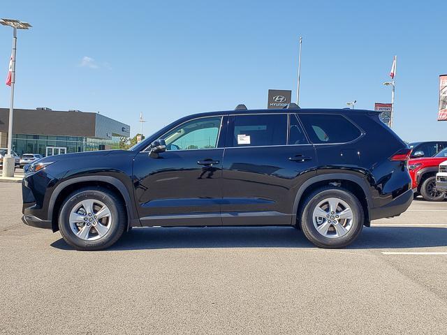 new 2025 Toyota Highlander car, priced at $45,008
