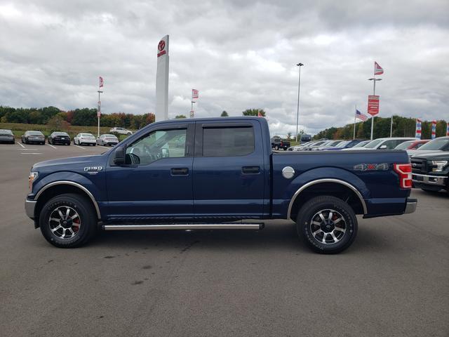 used 2020 Ford F-150 car, priced at $30,154