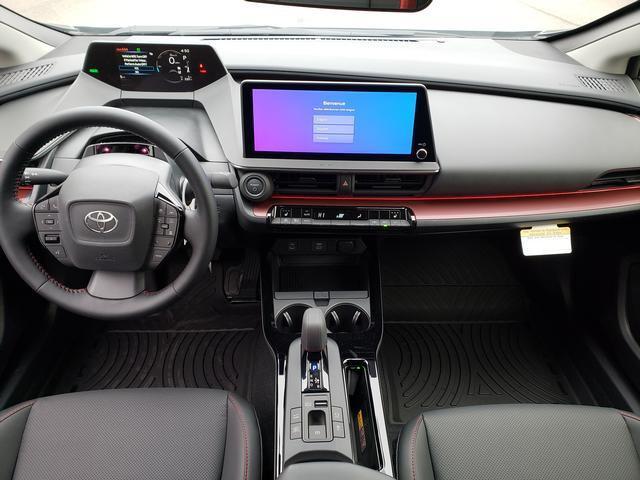 new 2025 Toyota Prius car, priced at $39,954