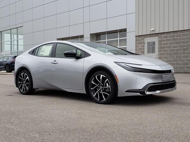 new 2025 Toyota Prius car, priced at $39,954