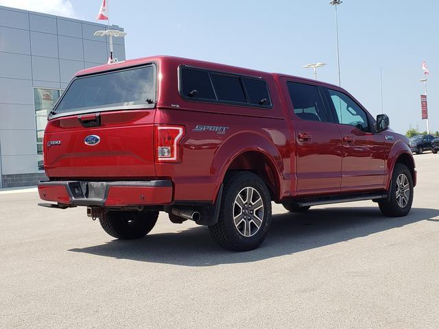 used 2017 Ford F-150 car, priced at $26,694