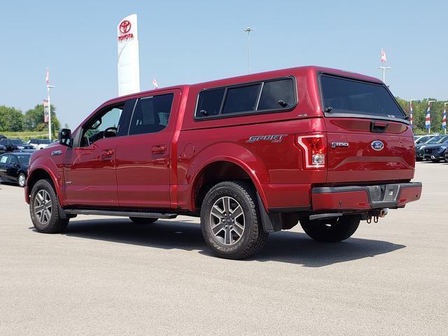 used 2017 Ford F-150 car, priced at $26,694