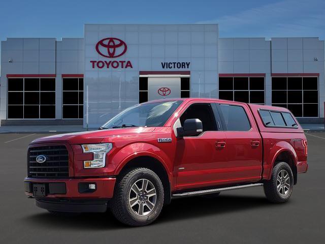 used 2017 Ford F-150 car, priced at $27,548