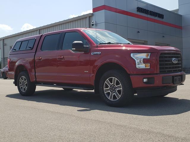 used 2017 Ford F-150 car, priced at $26,694