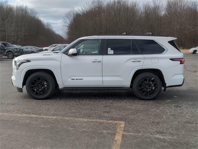 new 2024 Toyota Sequoia car, priced at $72,287