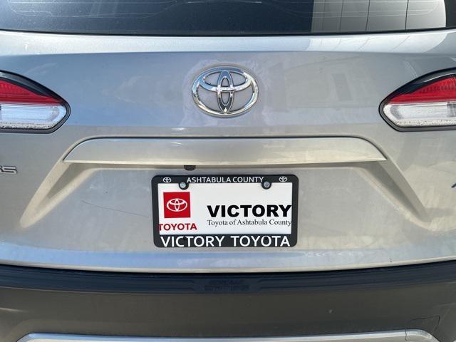 used 2022 Toyota Corolla Cross car, priced at $24,122