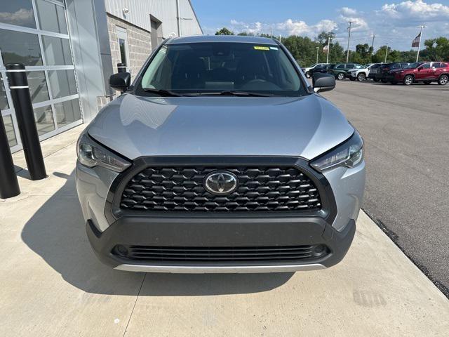 used 2022 Toyota Corolla Cross car, priced at $24,122