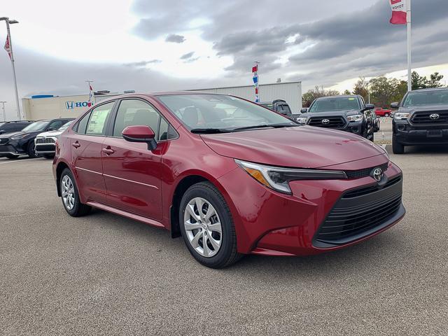 new 2026 Toyota Corolla Hybrid car, priced at $27,579
