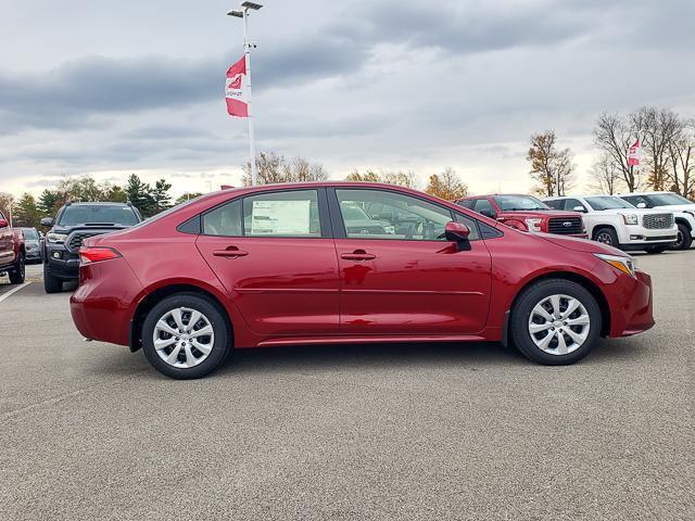 new 2026 Toyota Corolla Hybrid car, priced at $27,579