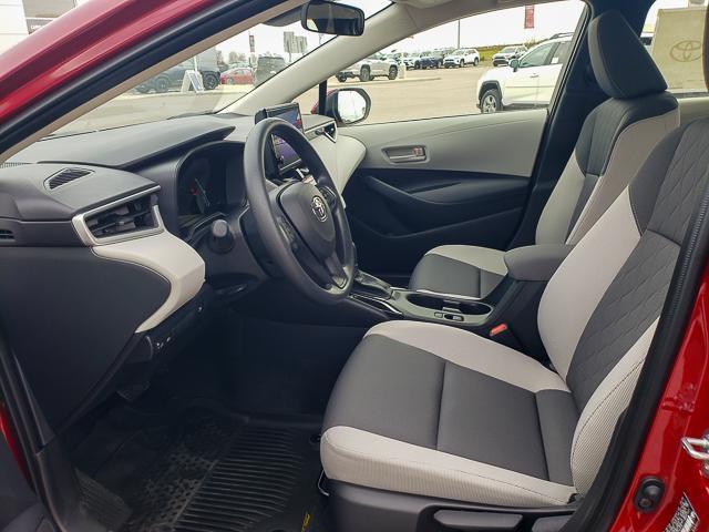 new 2026 Toyota Corolla Hybrid car, priced at $27,579