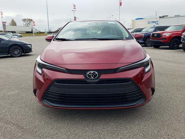 new 2026 Toyota Corolla Hybrid car, priced at $27,579
