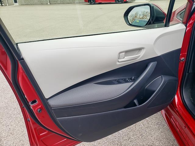 new 2026 Toyota Corolla Hybrid car, priced at $27,579