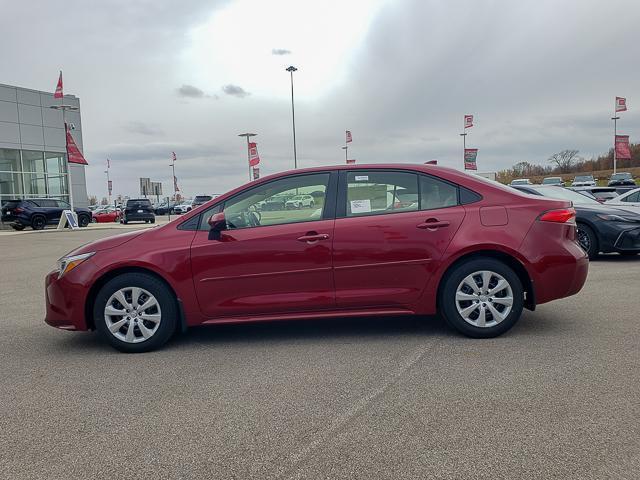 new 2026 Toyota Corolla Hybrid car, priced at $27,579