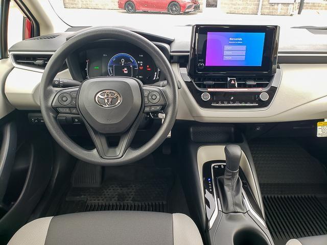 new 2026 Toyota Corolla Hybrid car, priced at $27,579