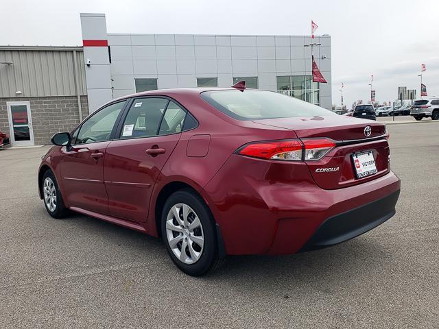 new 2026 Toyota Corolla Hybrid car, priced at $27,579