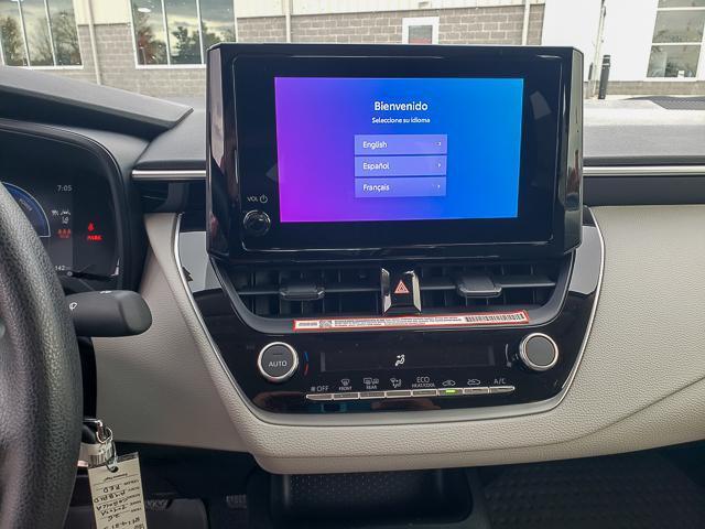 new 2026 Toyota Corolla Hybrid car, priced at $27,579