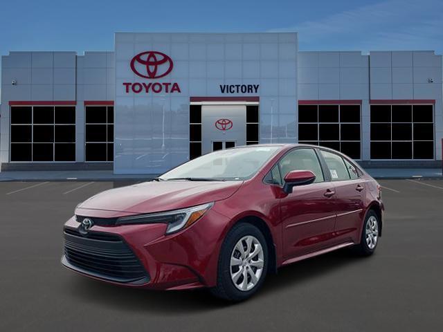 new 2026 Toyota Corolla Hybrid car, priced at $27,579