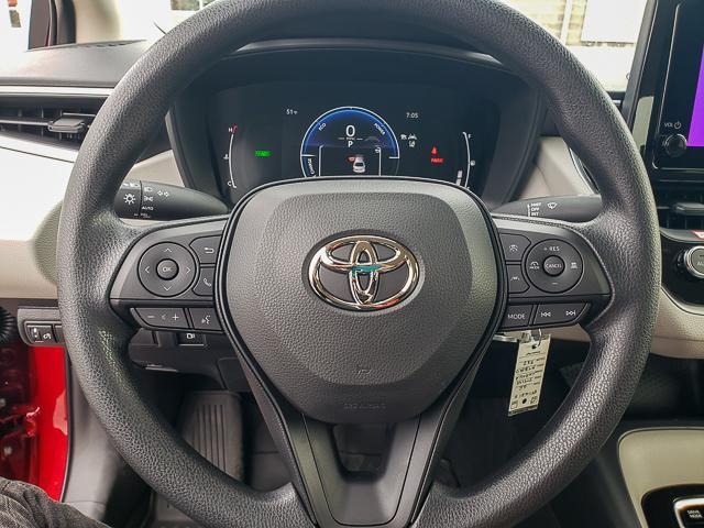 new 2026 Toyota Corolla Hybrid car, priced at $27,579