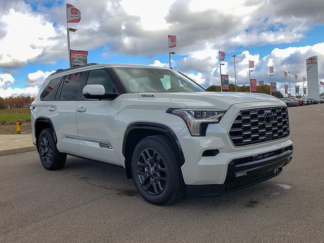 new 2026 Toyota Sequoia car, priced at $85,339