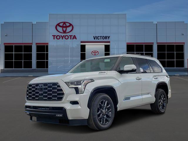 new 2026 Toyota Sequoia car, priced at $85,339