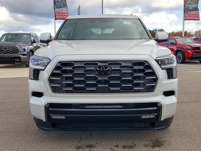 new 2026 Toyota Sequoia car, priced at $85,339