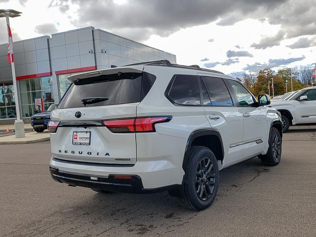 new 2026 Toyota Sequoia car, priced at $85,339