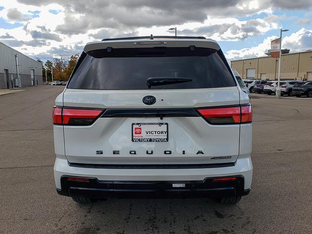 new 2026 Toyota Sequoia car, priced at $85,339