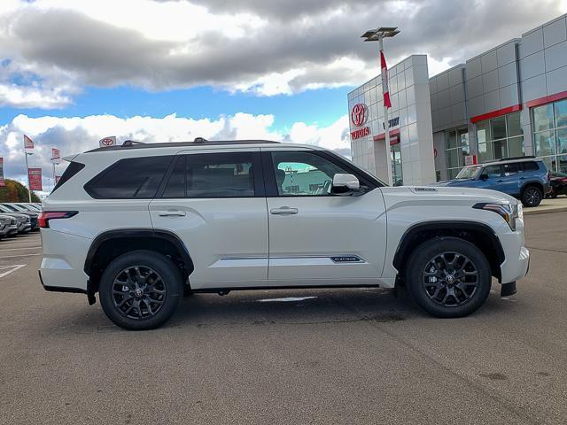 new 2026 Toyota Sequoia car, priced at $85,339