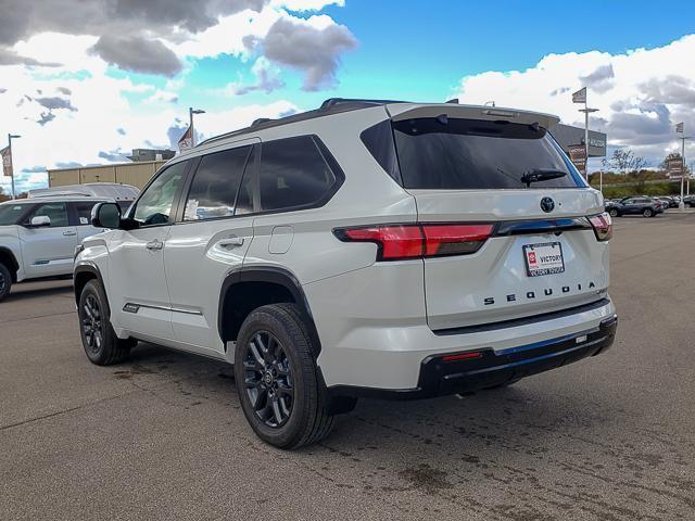new 2026 Toyota Sequoia car, priced at $85,339