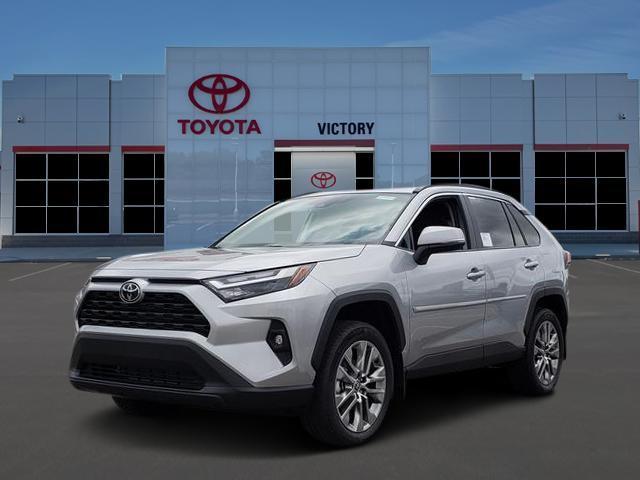 new 2025 Toyota RAV4 car, priced at $38,812