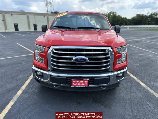 used 2017 Ford F-150 car, priced at $19,977