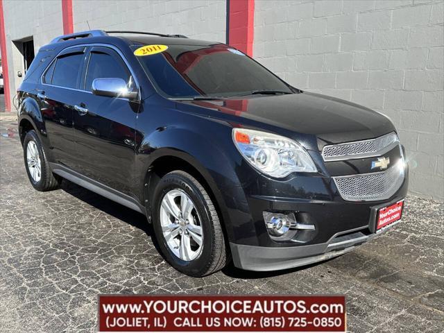 used 2011 Chevrolet Equinox car, priced at $9,777