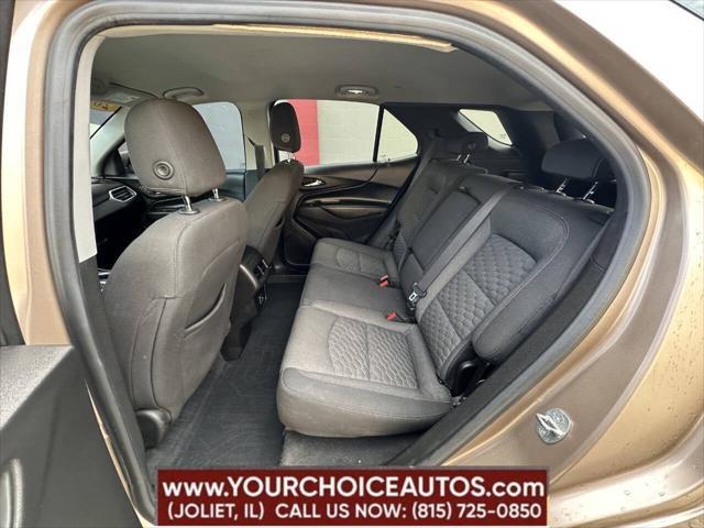 used 2019 Chevrolet Equinox car, priced at $14,277