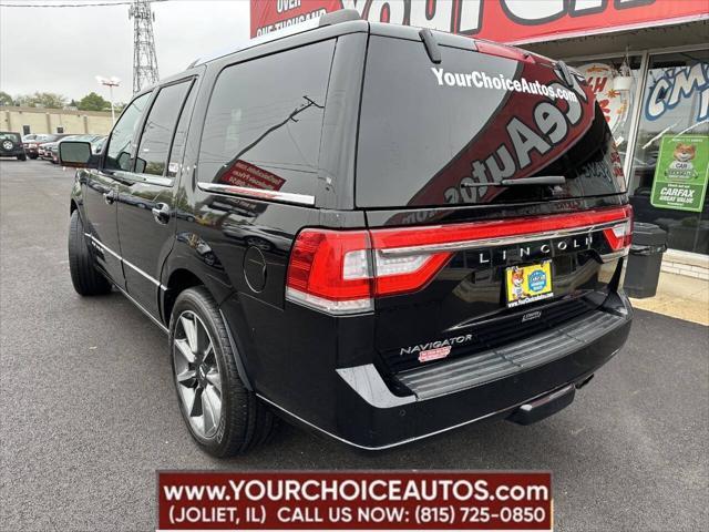 used 2017 Lincoln Navigator car, priced at $20,977