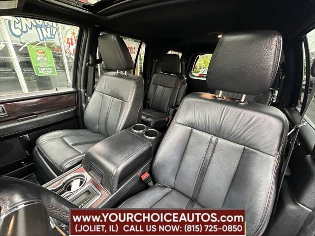 used 2017 Lincoln Navigator car, priced at $20,977