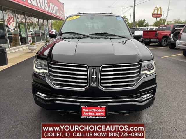 used 2017 Lincoln Navigator car, priced at $20,977