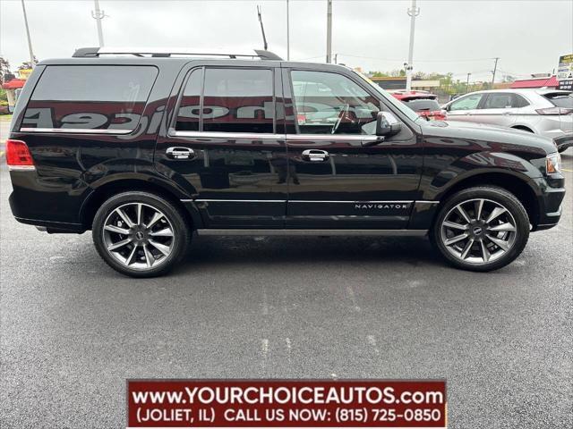 used 2017 Lincoln Navigator car, priced at $20,977