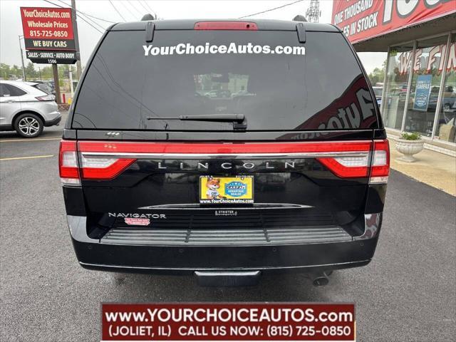 used 2017 Lincoln Navigator car, priced at $20,977