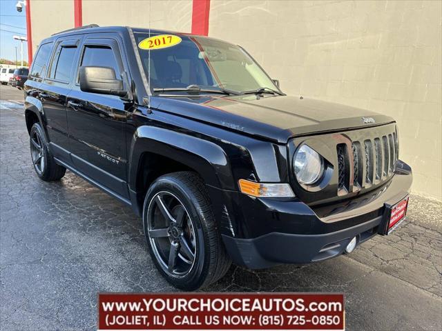 used 2017 Jeep Patriot car, priced at $9,977