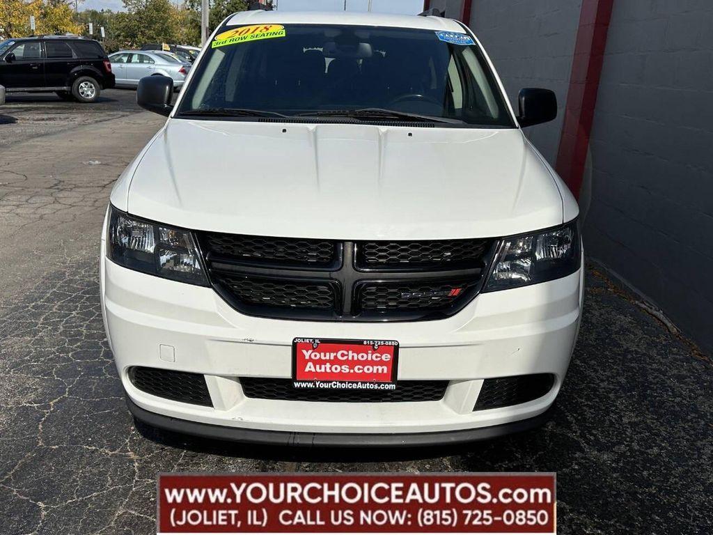 used 2018 Dodge Journey car, priced at $8,777